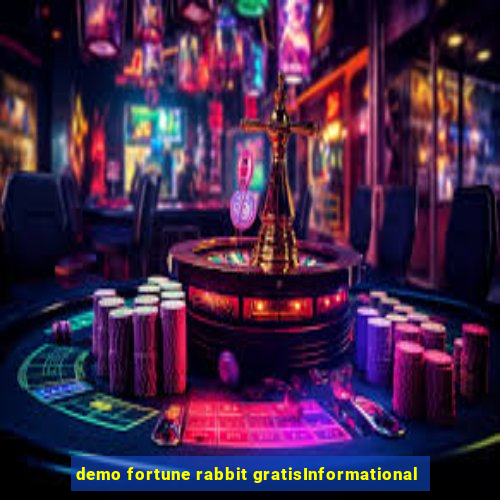 demo fortune rabbit gratisInformational